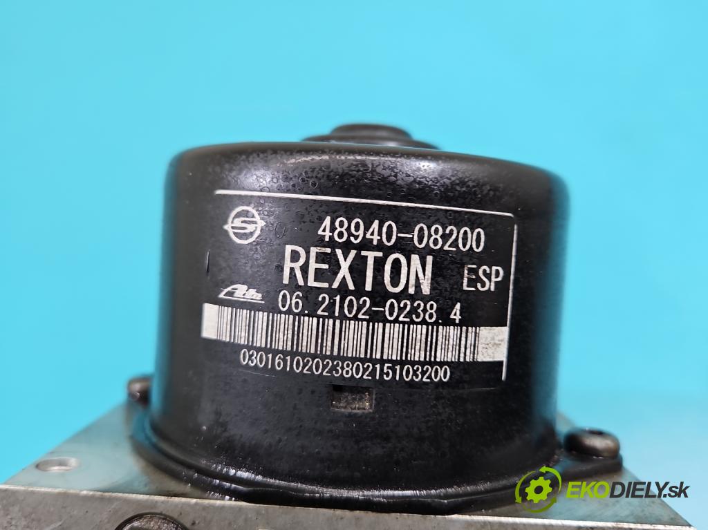 Ssangyong Rexton I 2001-2017 2.7 XDI 165 HP automatic 121 kW 2696 cm3 5- čerpadlo abs 48940-08200 (Pumpa ABS)