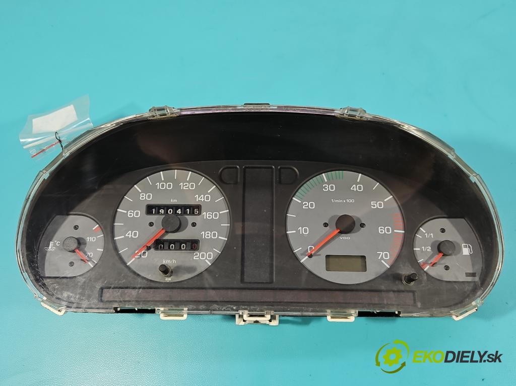 Skoda Felicia 1.3 mpi 54 HP manual 40 kW 1289 cm3 5- prístrojovka/ budíky 6U0919033G (Prístrojová doska)