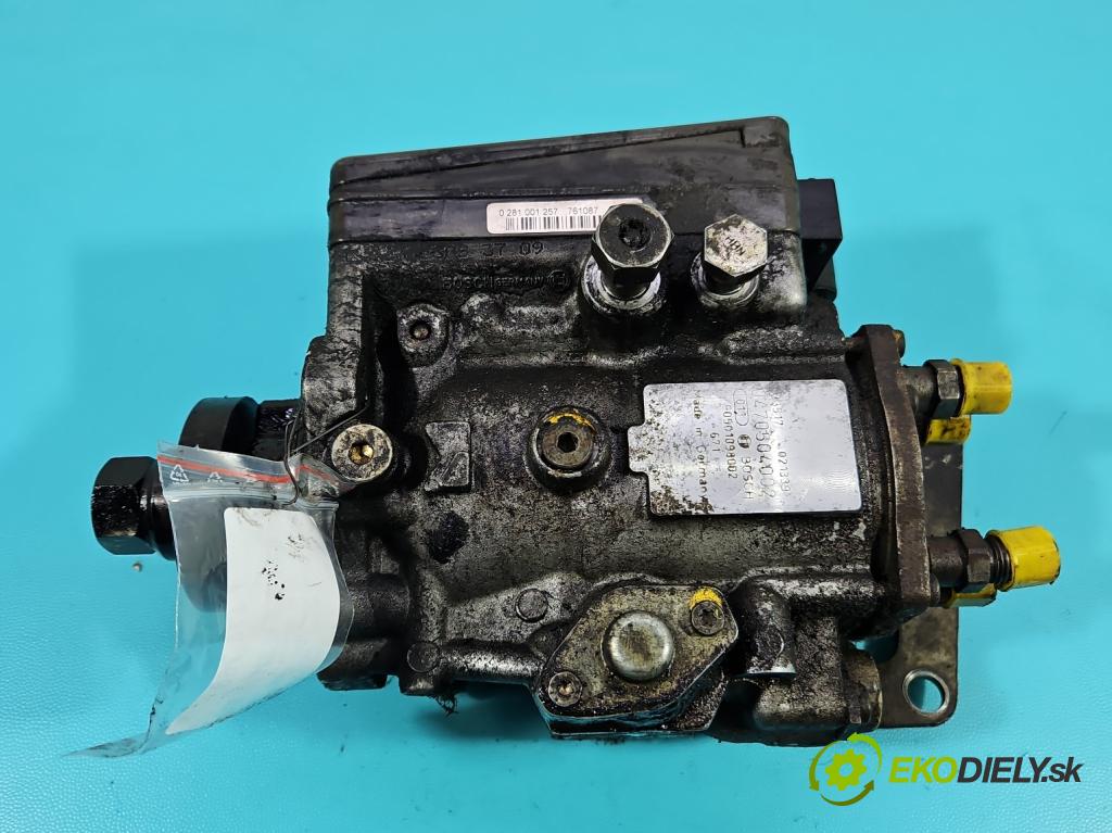 Opel Vectra B 1995-2002 2.0 dtl 82 HP manual 60 kW 1994 cm3 5- čerpadlo vstrekovacia 0470504002 (Vstrekovacie čerpadlo)
