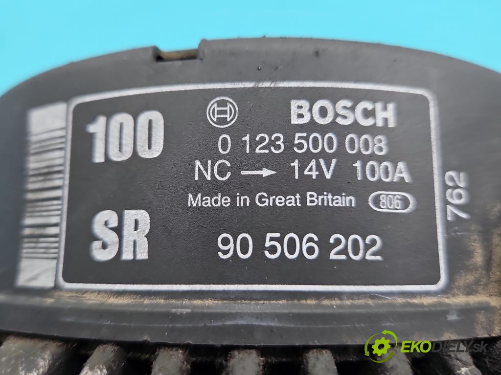 Opel Vectra B 1995-2002 2.0 dtl 82 HP manual 60 kW 1994 cm3 5- Alternator 0123500008 (Alternátor)