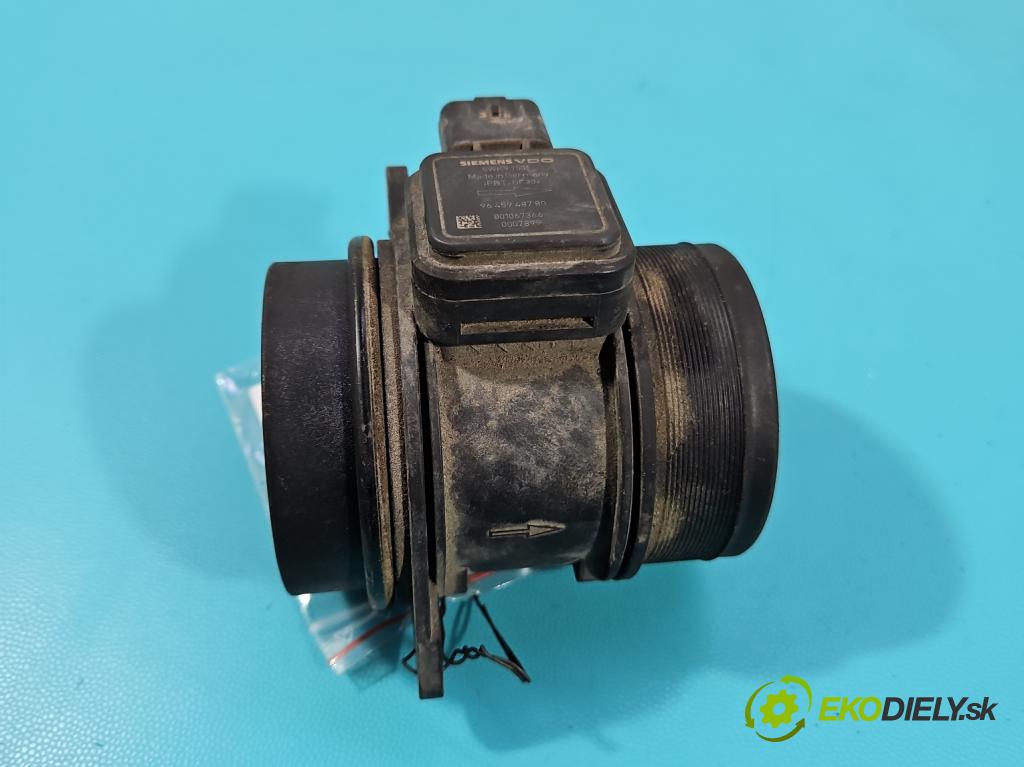 Citroen C4 Picasso I 2006-2013 2.0 hdi 136 HP automatic 100 kW 1997 cm3 5- průtokoměr: 5WK97001 (Váha vzduchu)