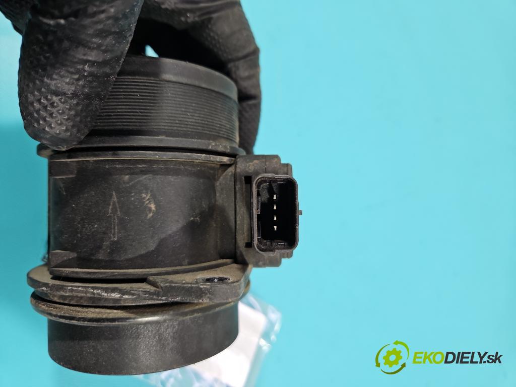 Citroen C4 Picasso I 2006-2013 2.0 hdi 136 HP automatic 100 kW 1997 cm3 5- průtokoměr: 5WK97001 (Váha vzduchu)