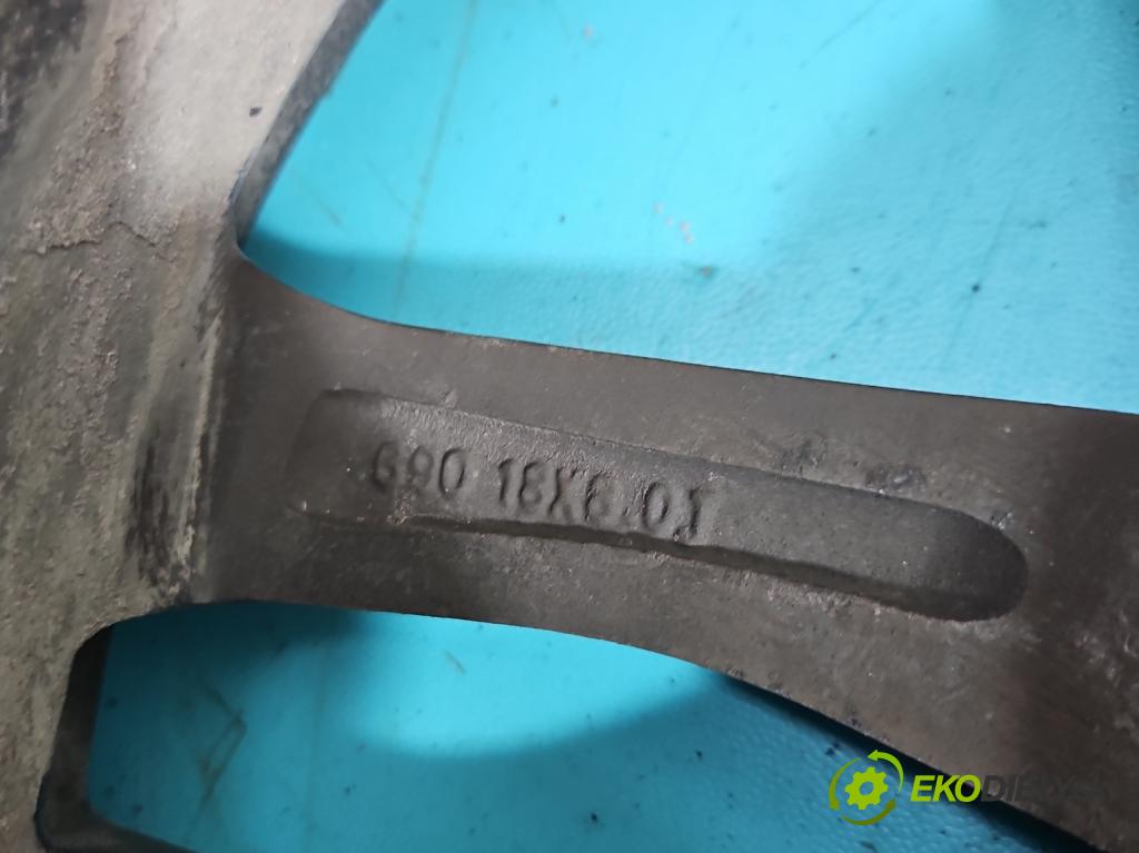 Audi Q5 2008-2016 2.0 TFSI 252KM automatic 185 kW 1984 cm3 5- Felga hliník: 18"