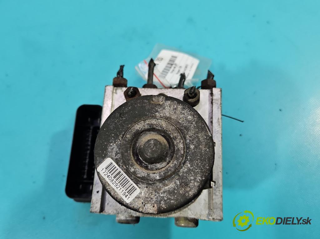 Peugeot 206 1.1 8V 60 HP manual 44 kW 1124 cm3 3- čerpadlo abs 9652342980 (Pumpa ABS)