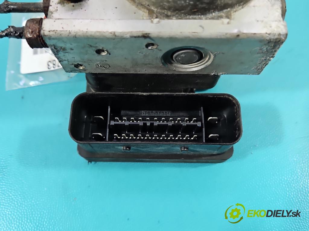 Peugeot 206 1.1 8V 60 HP manual 44 kW 1124 cm3 3- čerpadlo abs 9652342980 (Pumpa ABS)