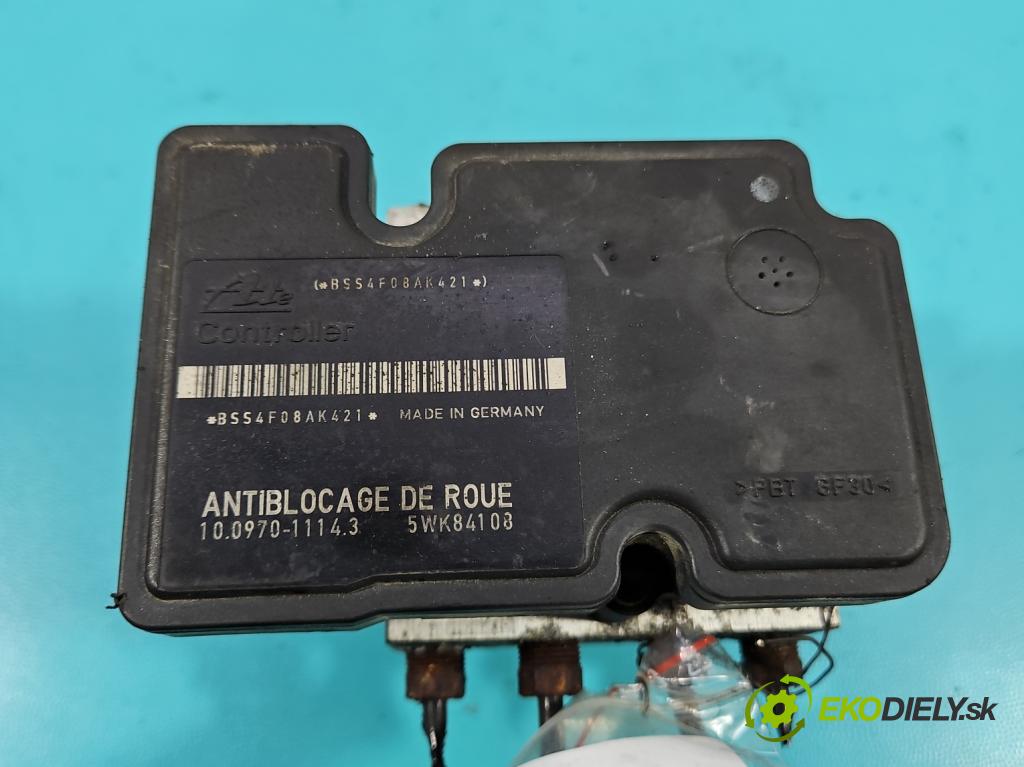 Peugeot 206 1.1 8V 60 HP manual 44 kW 1124 cm3 3- čerpadlo abs 9652342980 (Pumpa ABS)