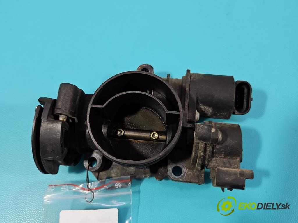 Peugeot 206 1.1 8V 60 HP manual 44 kW 1124 cm3 3- klapka (Škrtiaca klapka)