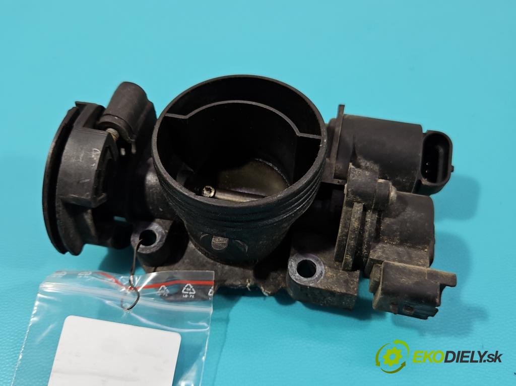 Peugeot 206 1.1 8V 60 HP manual 44 kW 1124 cm3 3- klapka  (Škrtiaca klapka)