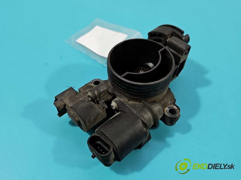 Peugeot 206 1.1 8V 60 HP manual 44 kW 1124 cm3 3- klapka (Škrtiaca klapka)