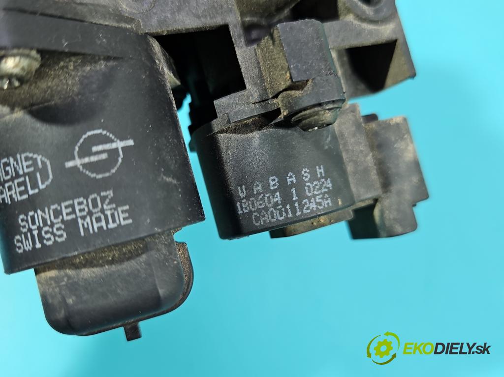 Peugeot 206 1.1 8V 60 HP manual 44 kW 1124 cm3 3- klapka (Škrtiaca klapka)