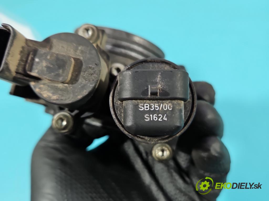 Peugeot 206 1.1 8V 60 HP manual 44 kW 1124 cm3 3- klapka (Škrtiaca klapka)