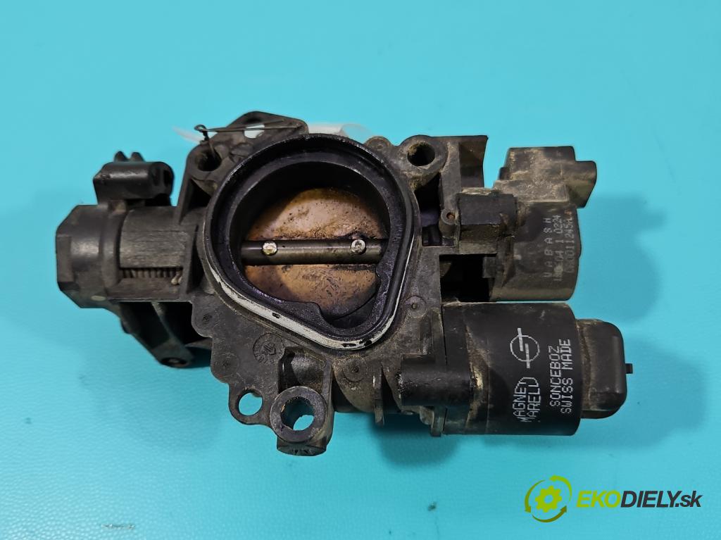 Peugeot 206 1.1 8V 60 HP manual 44 kW 1124 cm3 3- klapka (Škrtiaca klapka)