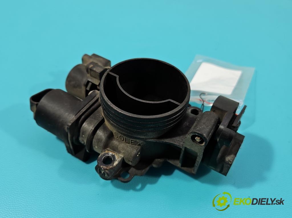 Peugeot 206 1.1 8V 60 HP manual 44 kW 1124 cm3 3- klapka (Škrtiaca klapka)