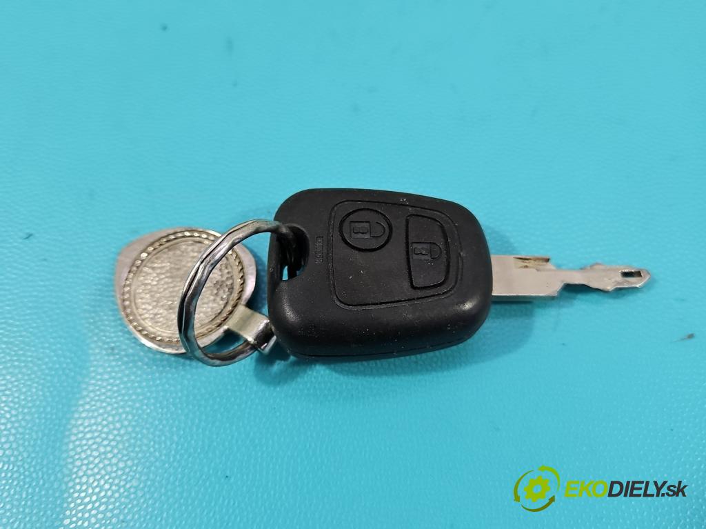 Peugeot 206 1.1 8V 60 HP manual 44 kW 1124 cm3 3- riadiaca jednotka motora IAW 48P2.76