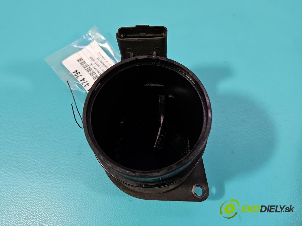 Renault Scenic II 2003-2009 1.9 dci 116 HP manual 85 kW 1870 cm3 5- průtokoměr: 5WKK9620 (Váha vzduchu)