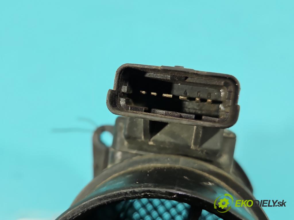 Renault Scenic II 2003-2009 1.9 dci 116 HP manual 85 kW 1870 cm3 5- průtokoměr: 5WKK9620 (Váha vzduchu)