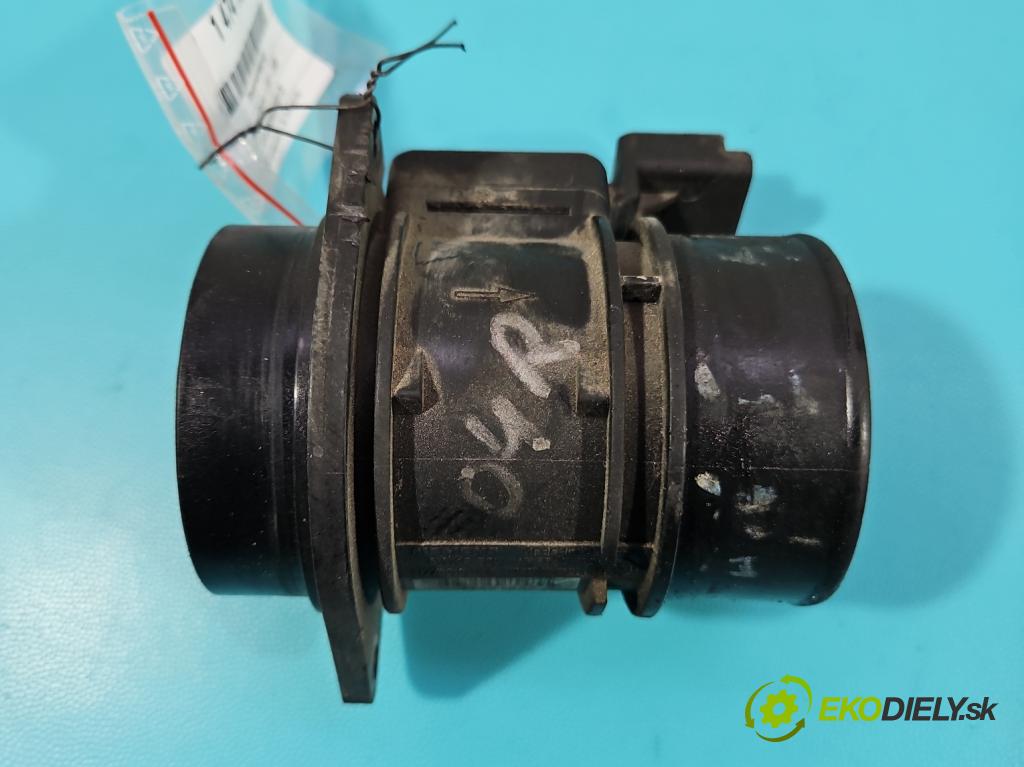 Renault Scenic II 2003-2009 1.9 dci 116 HP manual 85 kW 1870 cm3 5- průtokoměr: 5WKK9620 (Váha vzduchu)