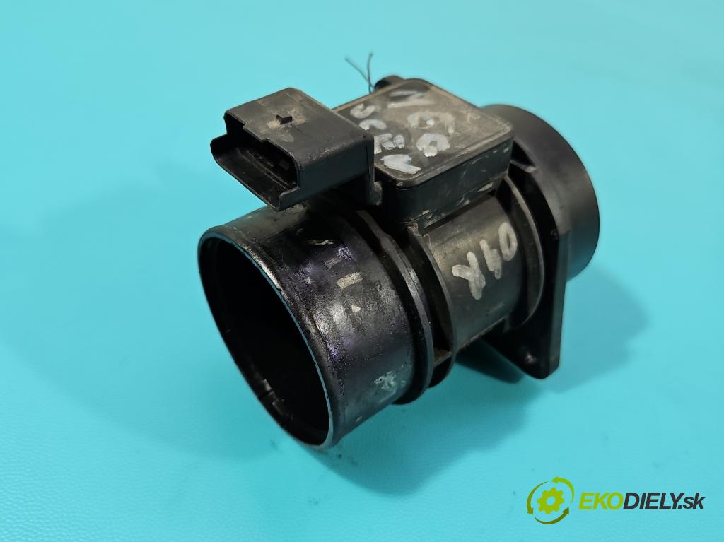 Renault Scenic II 2003-2009 1.9 dci 116 HP manual 85 kW 1870 cm3 5- průtokoměr: 5WKK9620 (Váha vzduchu)