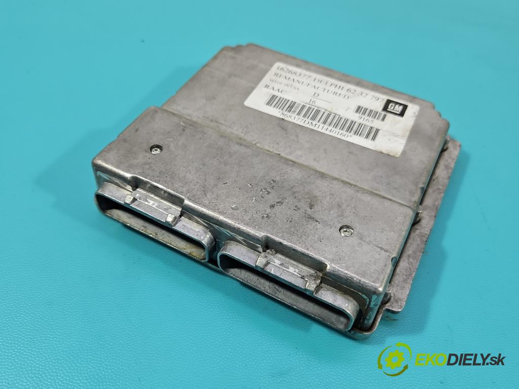 Opel Astra II 1998-2009 1.6 75 HP manual 55 kW 1598 cm3 5- riadiaca jednotka motora 16268377
