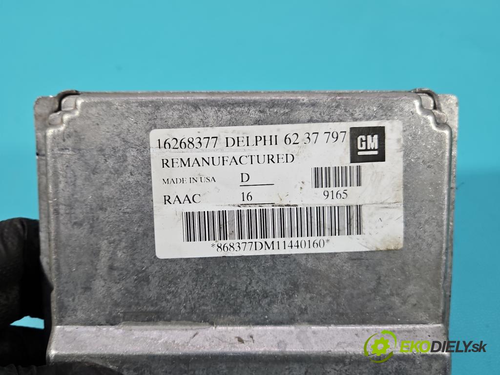 Opel Astra II 1998-2009 1.6 75 HP manual 55 kW 1598 cm3 5- riadiaca jednotka motora 16268377