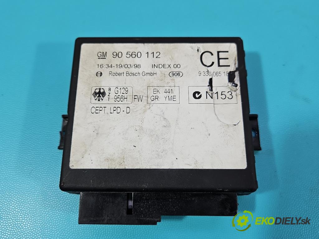 Opel Astra II 1998-2009 1.6 75 HP manual 55 kW 1598 cm3 5- riadiaca jednotka motora 16268377