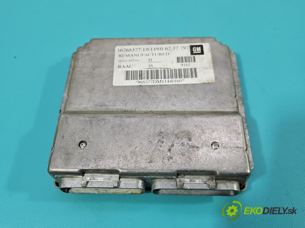 Opel Astra II 1998-2009 1.6 75 HP manual 55 kW 1598 cm3 5- riadiaca jednotka motora 16268377