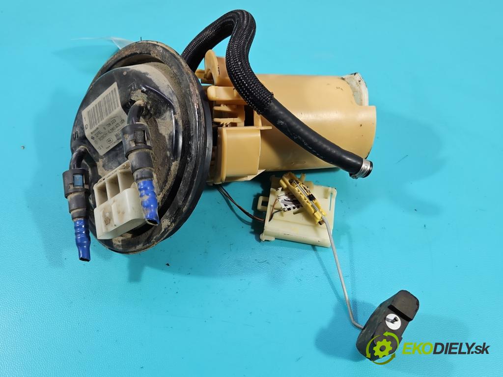Opel Astra II 1998-2009 1.6 75 hp manual 55 kW 1598 cm3 5- čerpadlo paliva 0580305008