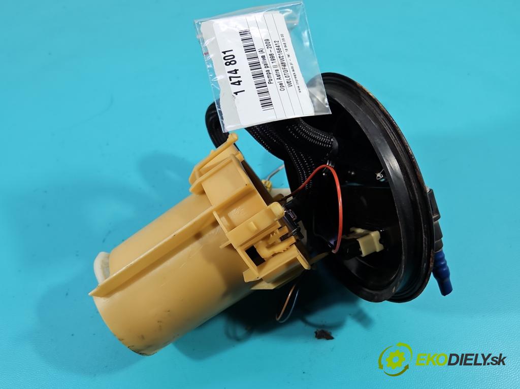 Opel Astra II 1998-2009 1.6 75 hp manual 55 kW 1598 cm3 5- čerpadlo paliva 0580305008