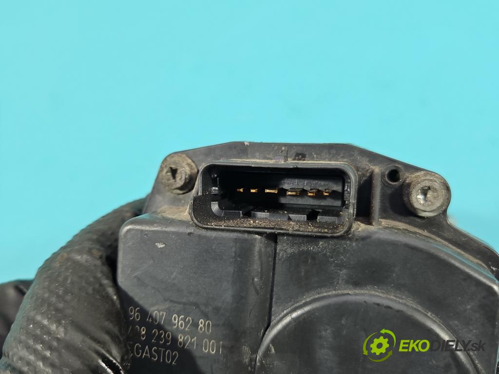 Citroen C3 I 2002-2009 1.4 8V 73 HP manual 54 kW 1360 cm3 5- klapka 9640796280 (Škrtiaca klapka)