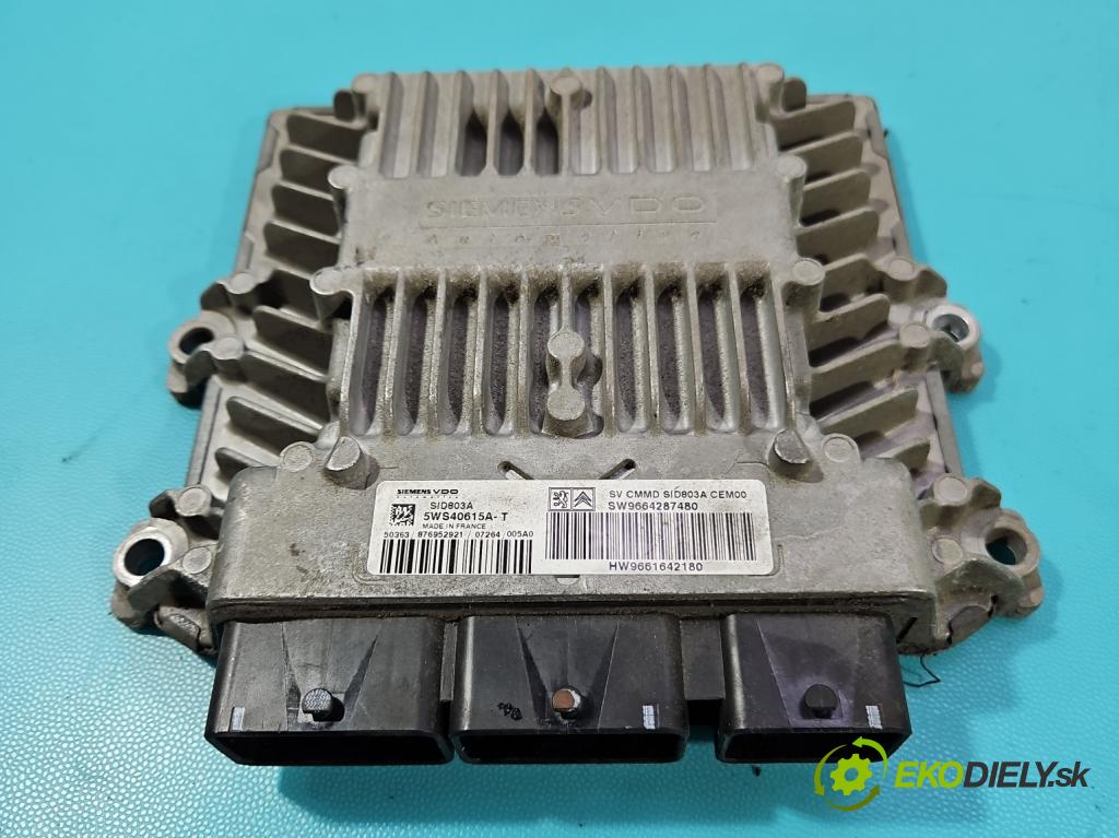 Citroen C4 Picasso I 2006-2013 2.0 hdi 136 HP automatic 100 kW 1997 cm3 5- riadiaca jednotka motora 9664287480