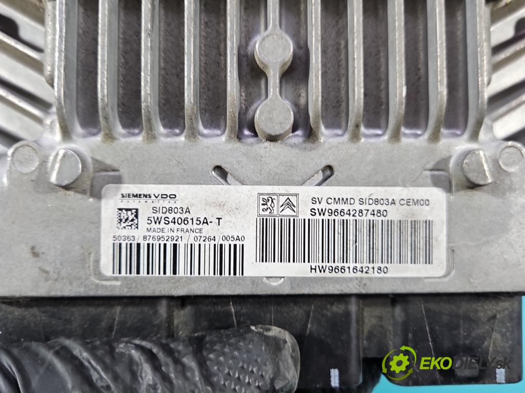Citroen C4 Picasso I 2006-2013 2.0 hdi 136 HP automatic 100 kW 1997 cm3 5- riadiaca jednotka motora 9664287480