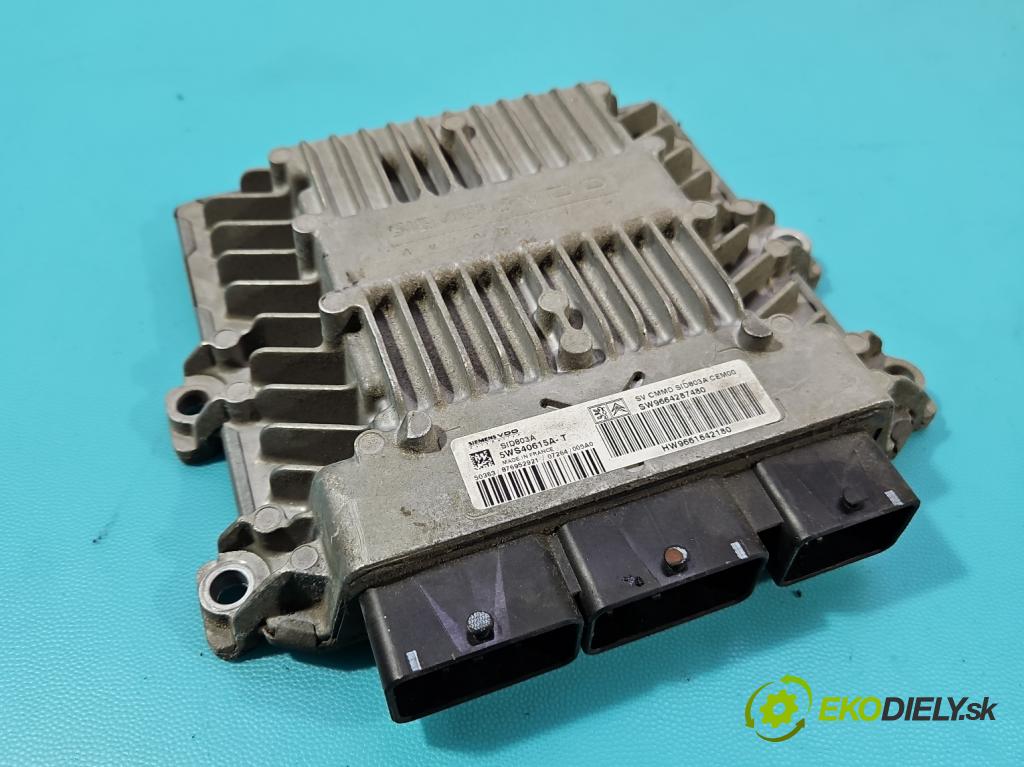 Citroen C4 Picasso I 2006-2013 2.0 hdi 136 HP automatic 100 kW 1997 cm3 5- riadiaca jednotka motora 9664287480