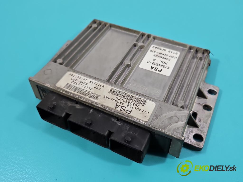 Citroen C3 I 2002-2009 1.4 8V 73 HP manual 54 kW 1360 cm3 5- riadiaca jednotka motora 9650825280