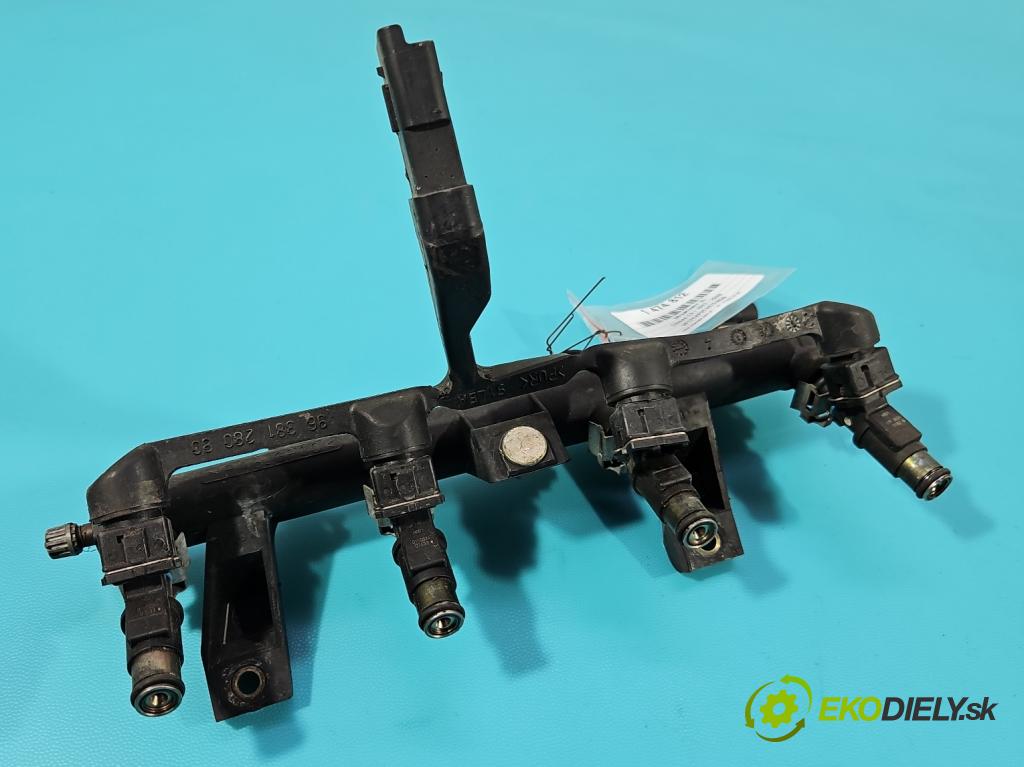 Citroen C3 I 2002-2009 1.4 8V 73 HP manual 54 kW 1360 cm3 5- vstrek 01F002A (Vstrekovač paliva)