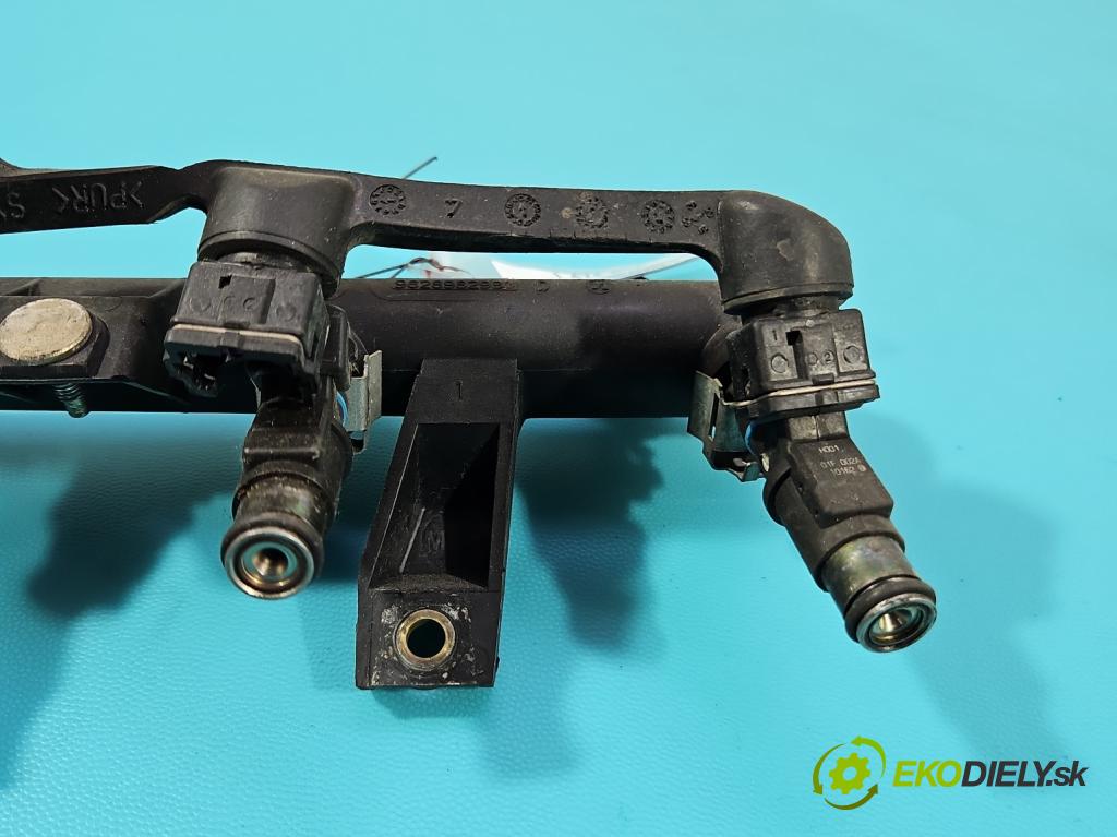 Citroen C3 I 2002-2009 1.4 8V 73 HP manual 54 kW 1360 cm3 5- vstrek 01F002A (Vstrekovač paliva)