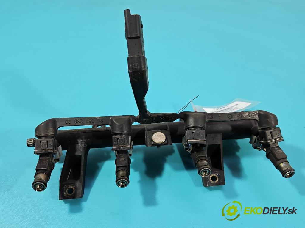 Citroen C3 I 2002-2009 1.4 8V 73 HP manual 54 kW 1360 cm3 5- vstrek 01F002A (Vstrekovač paliva)