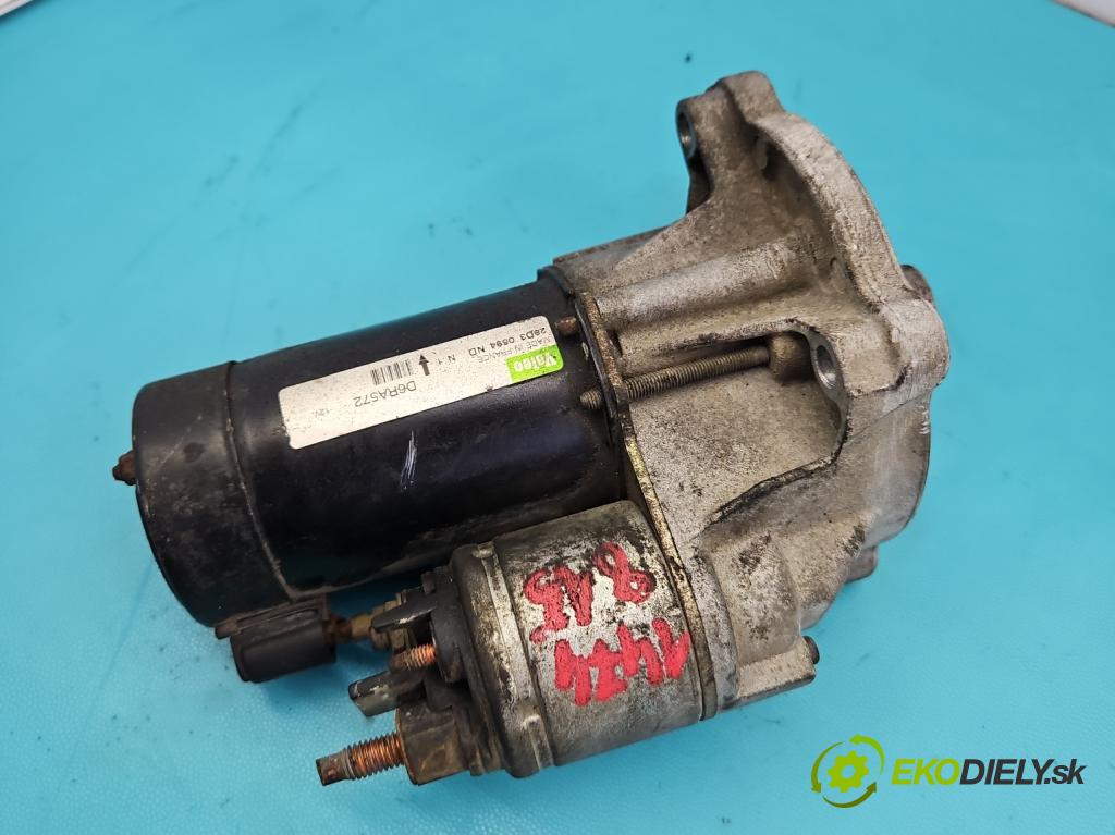 Citroen C3 I 2002-2009 1.4 8V 73 HP manual 54 kW 1360 cm3 5- štartér D6RA572 (Štartér)