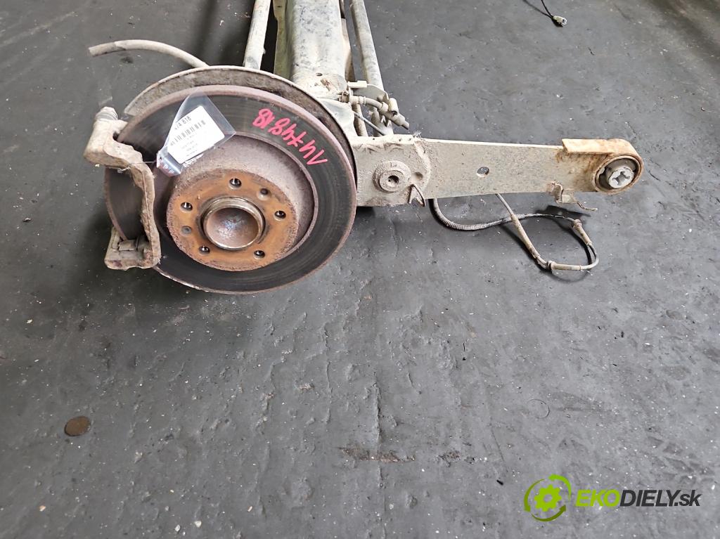 Toyota Proace I 2013-2016 2.0 D4D 128 HP manual 94 kW 1997 cm3 5- zadna výstuha  (Výstuha zadná)