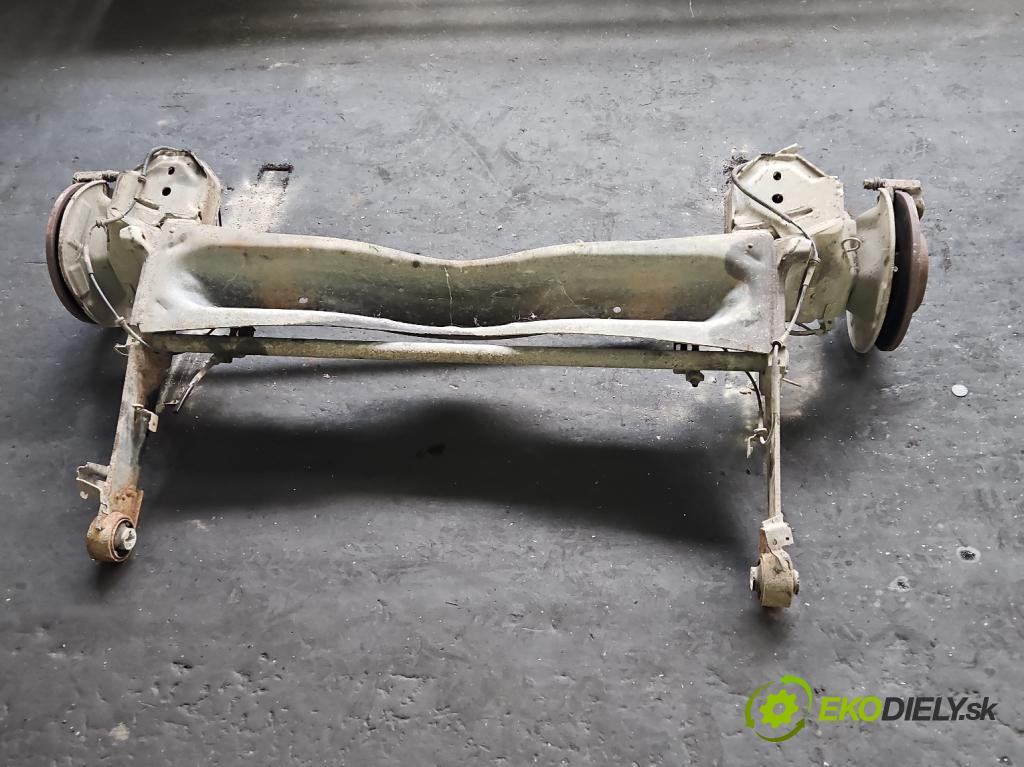 Toyota Proace I 2013-2016 2.0 D4D 128 HP manual 94 kW 1997 cm3 5- zadna výstuha  (Výstuha zadná)