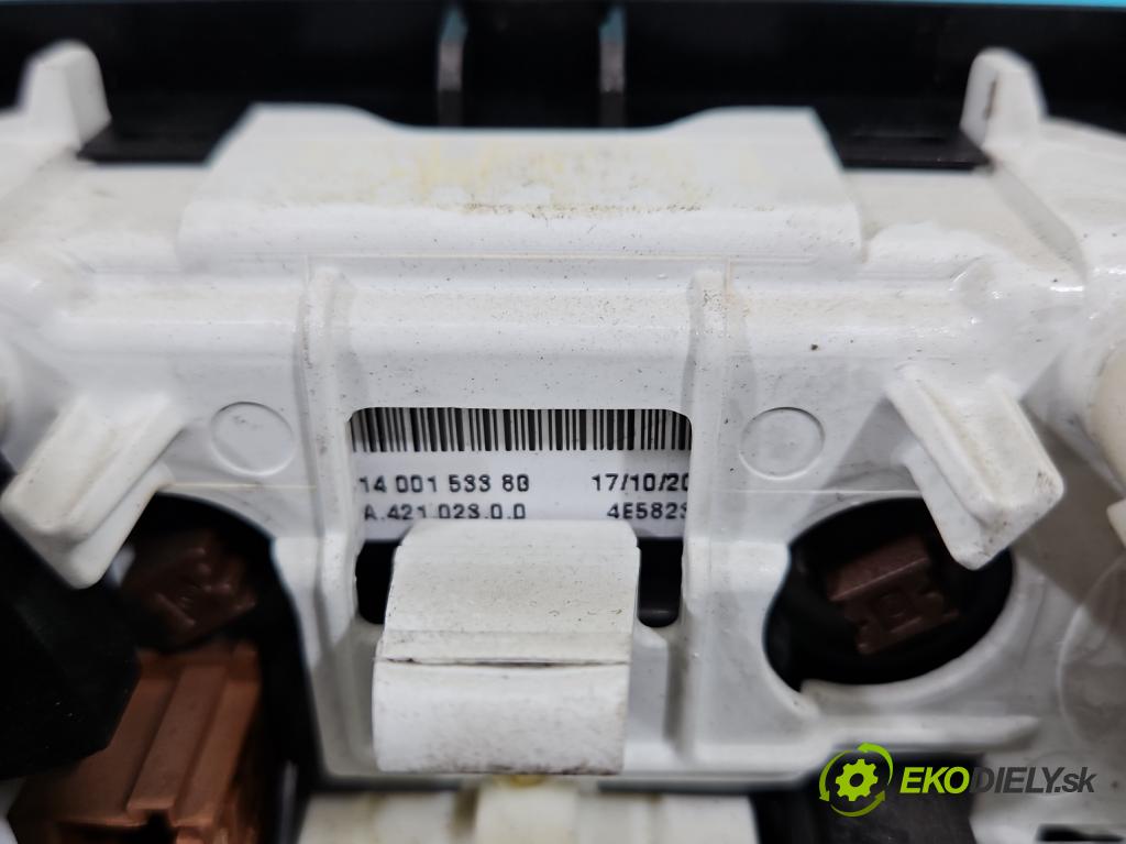 Toyota Proace I 2013-2016 2.0 D4D 128 HP manual 94 kW 1997 cm3 5- panel kúrenia