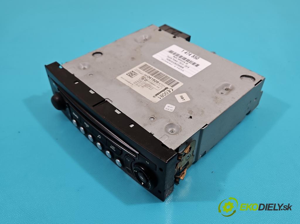 Toyota Proace I 2013-2016 2.0 D4D 128 HP manual 94 kW 1997 cm3 5- Radio originál 98041626XT
