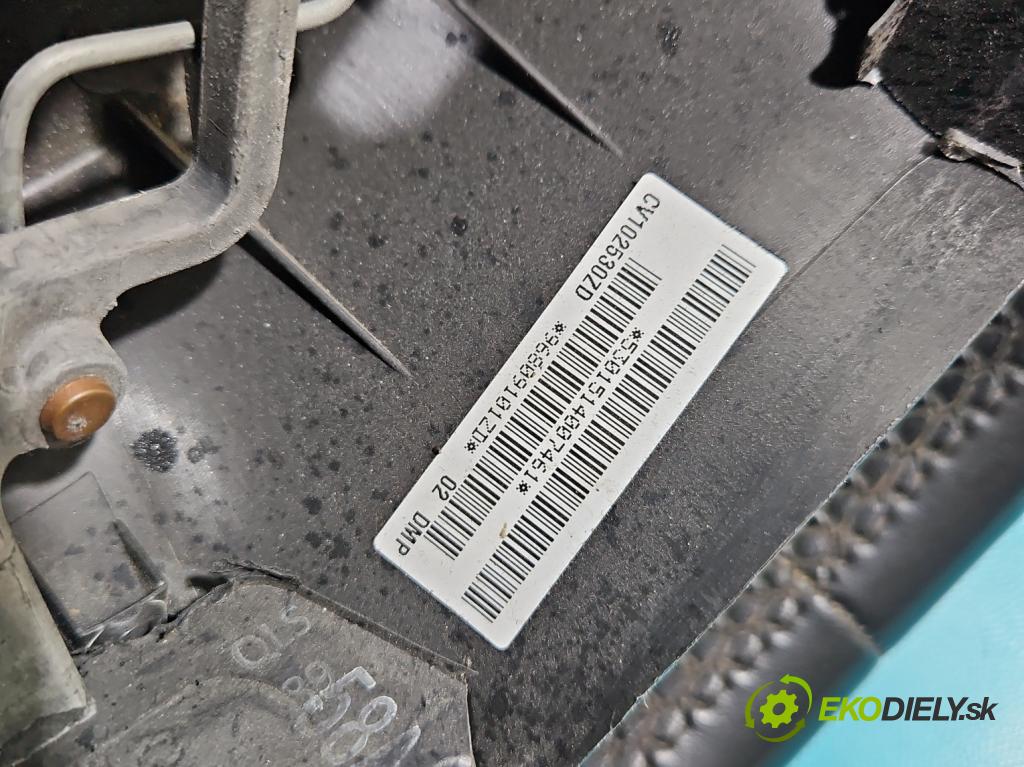 Toyota Proace I 2013-2016 2.0d 128 HP manual 94 kW 1997 cm3 5- volant 96809101ZD (Volant)