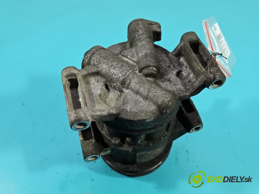 Toyota Yaris III 2011-2020 1.3 vvti 99 HP manual 73 kW 1329 cm3 5- Kompresor: klimatizácie 447260-4201 (Kompresor klimatizácie)