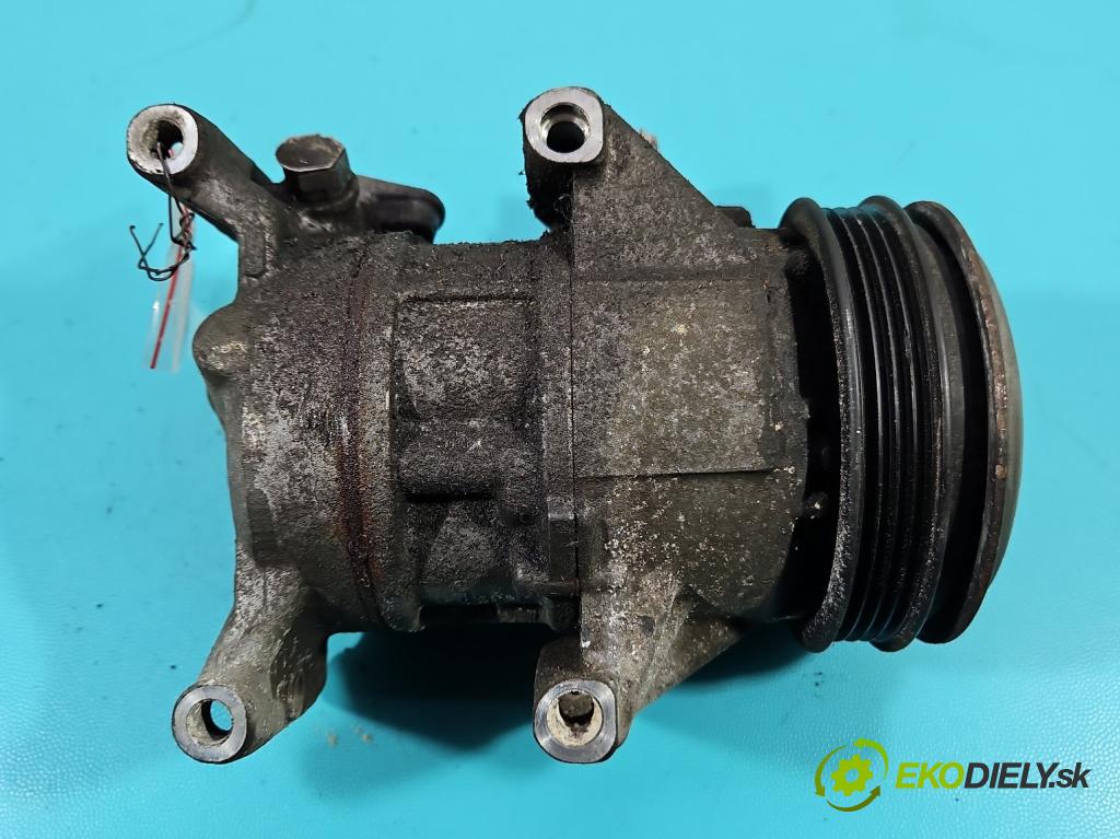 Toyota Yaris III 2011-2020 1.3 vvti 99 HP manual 73 kW 1329 cm3 5- Kompresor: klimatizácie 447260-4201 (Kompresor klimatizácie)