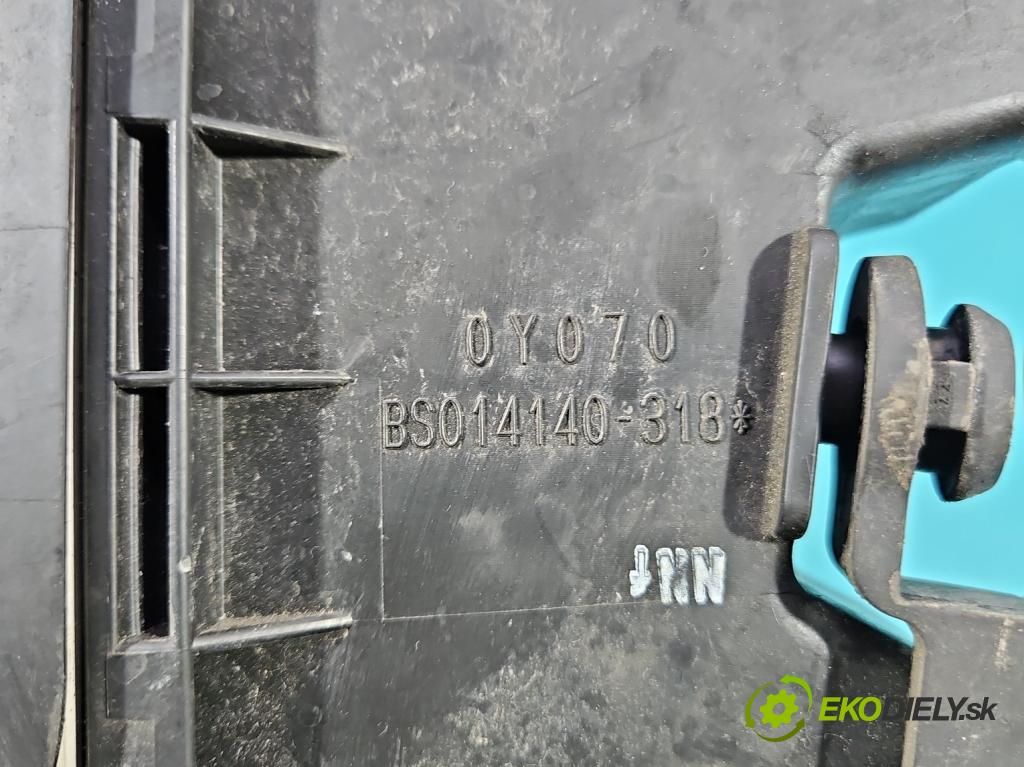 Toyota Yaris III 2011-2020 1.3 vvti 99 HP manual 73 kW 1329 cm3 5- obal filtra vzduchu BS014140-318 (Obal vzduchového filtra)