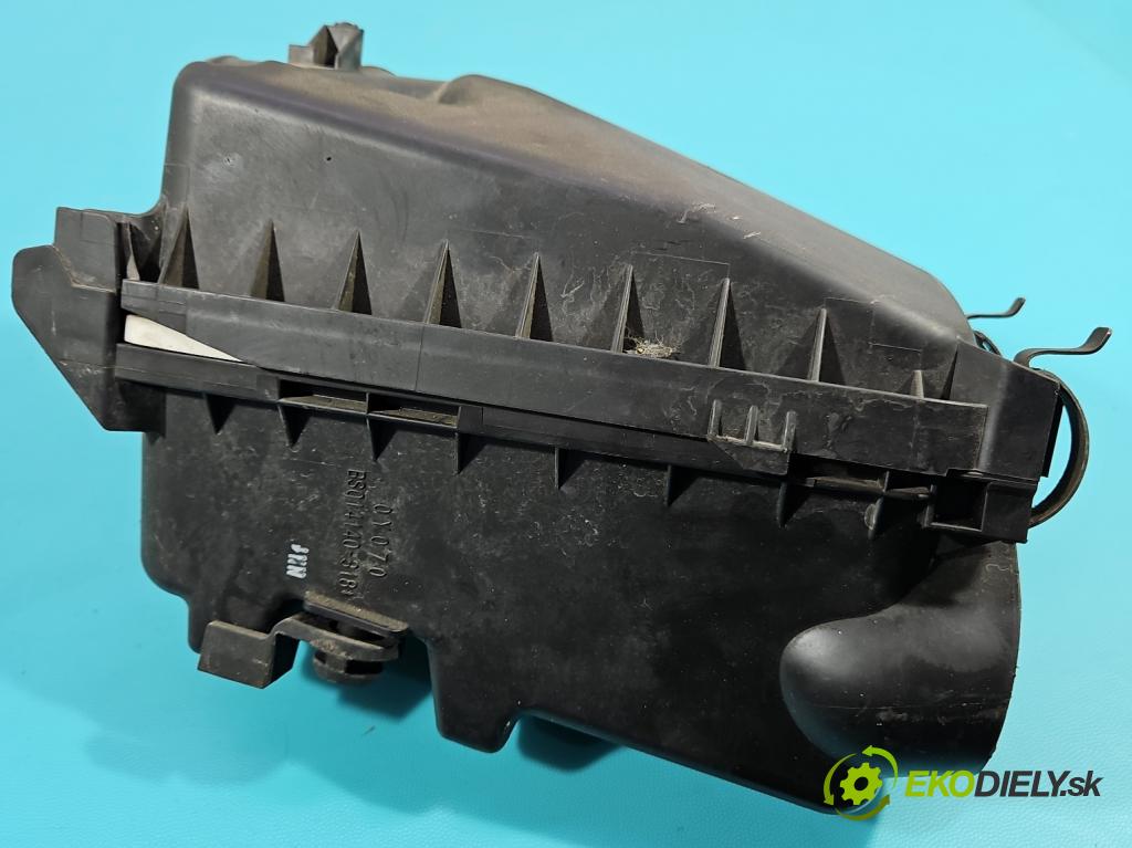 Toyota Yaris III 2011-2020 1.3 vvti 99 HP manual 73 kW 1329 cm3 5- obal filtra vzduchu BS014140-318 (Obal vzduchového filtra)