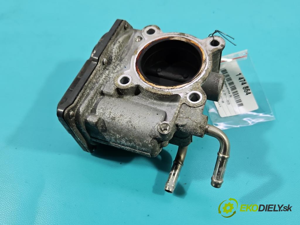 Toyota Yaris III 2011-2020 1.3 vvti 99 HP manual 73 kW 1329 cm3 5- klapka 22030-47010 (Škrtiaca klapka)