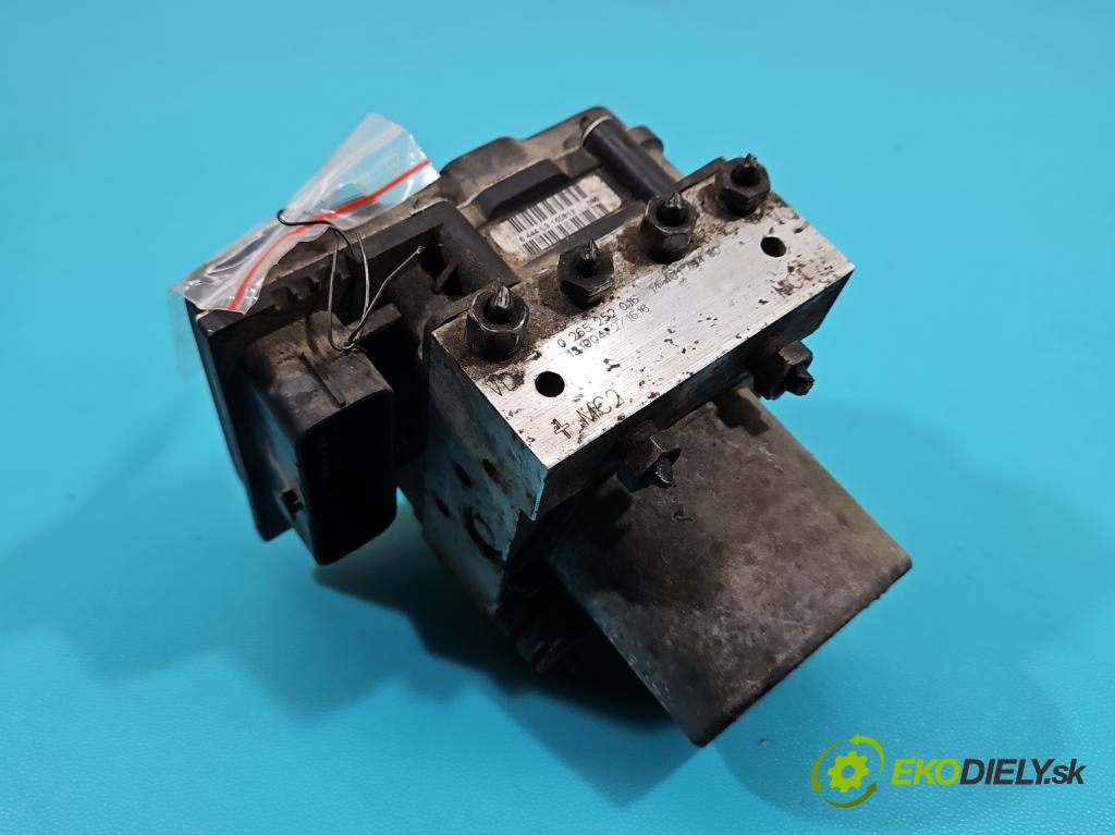 Toyota Proace I 2013-2016 2.0 D4D 128 HP manual 94 kW 1997 cm3 5- čerpadlo abs 0265252016 (Pumpa ABS)