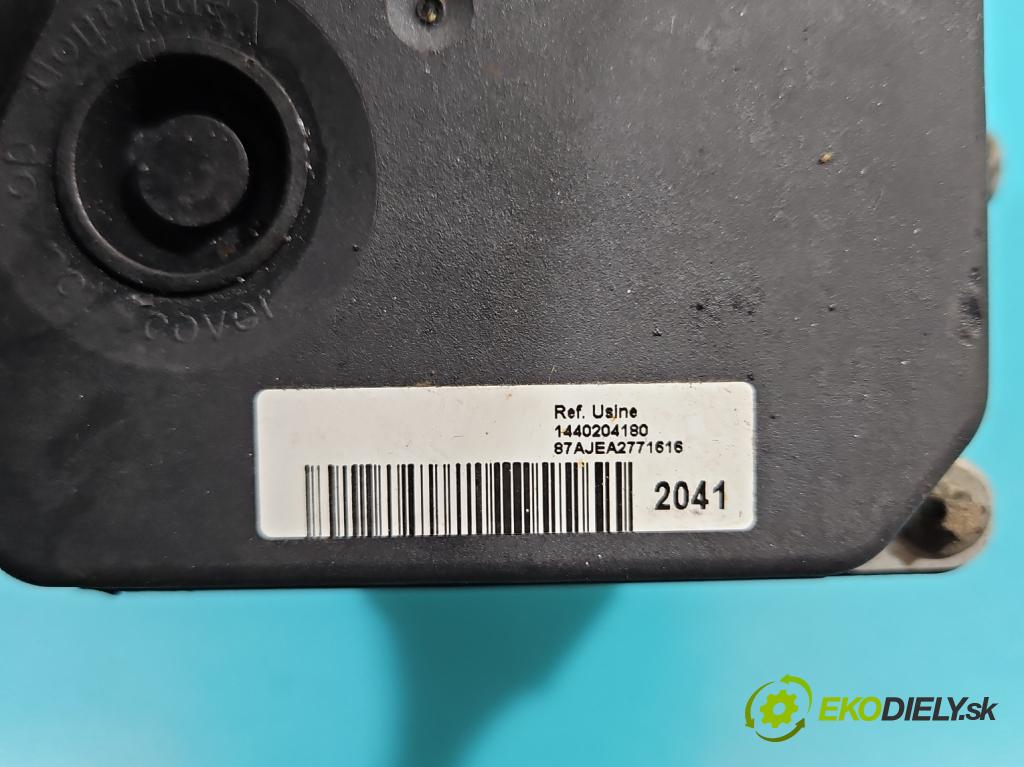 Toyota Proace I 2013-2016 2.0 D4D 128 HP manual 94 kW 1997 cm3 5- čerpadlo abs 0265252016 (Pumpa ABS)