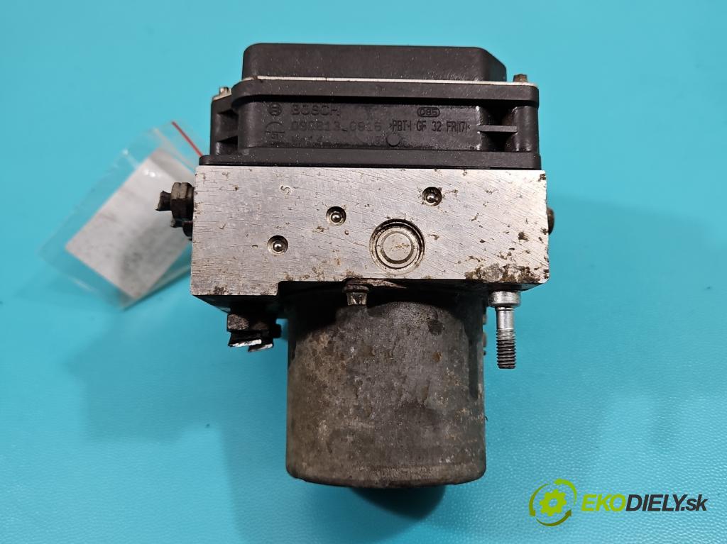 Toyota Proace I 2013-2016 2.0 D4D 128 HP manual 94 kW 1997 cm3 5- čerpadlo abs 0265252016 (Pumpa ABS)